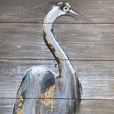 Heron bird painting for sale  Bordentown