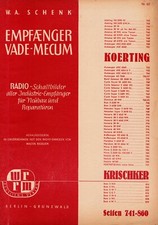 Empfänger vademecum koerting gebraucht kaufen  Dresden