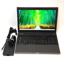 Notebook para jogos Dell Precision 17.3" FHD CAD, i7 16GB RAM 256GB Quadro K3100 M6800 comprar usado  Enviando para Brazil