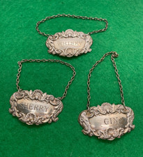 Sterling silver liquor for sale  CRUMLIN