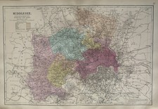 1883 middlesex hand for sale  MANCHESTER