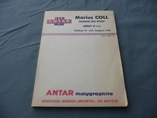 Antar - Cuaderno - - Publicidad comprar usado  Enviando para Brazil