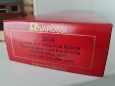 Rivarossi carrozza corbellini usato  Milano