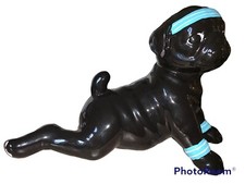 Pug dog ceramic for sale  Hendersonville