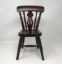 Boneca Laurel Crown Windsor ou cadeira de pelúcia madeira mogno feita à mão serve para boneca de 18", usado comprar usado  Enviando para Brazil