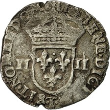 Monnaie henri ecu d'occasion  Lille-
