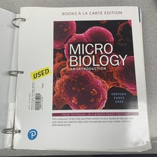 Microbiology introduction edit for sale  Mogadore