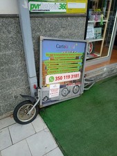 Carrello pubblicitario bici usato Carrello pubblicitario bici usato  Angri