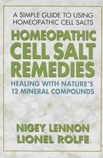 Homeopathic cell salt for sale  Little Falls