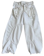 Pantalon blanc jupette d'occasion  Brazey-en-Plaine