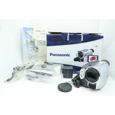 Câmera de Vídeo Digital Panasonic NV-GS200 MiniDV Prata Do Japão comprar usado  Enviando para Brazil