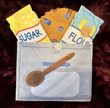 Kit de cozimento de feltro Pretend torta padaria forno açúcar cozinhar pastelaria alvo comprar usado  Enviando para Brazil