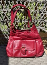 Red coach pocketbook for sale  Albany