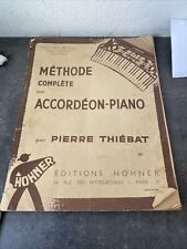 Ancien livret méthode d'occasion  Aix-les-Bains