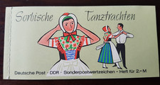 Ddr markenheftchen sorbische gebraucht kaufen  Düren