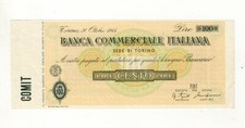 100 lire rsi usato  Villa Minozzo