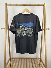 Camiseta vintage Harley-Davidson Evolution Caveman cinzel bicicleta de pedra desbotada usada WIP G comprar usado  Enviando para Brazil