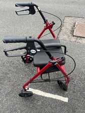 Wheel walker aluminium for sale  BEXHILL-ON-SEA