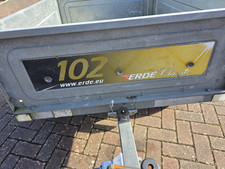 Erde 102 trailer for sale  BROADSTONE