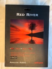 Audioquest red river for sale  ELY