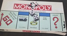 Vtg 1985 monopoly for sale  Ormond Beach