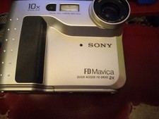 Sony mavica 10x for sale  Williamsburg