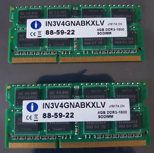 Integral 8gb 2x4gb for sale  CARDIFF
