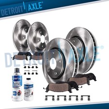 Front rear rotors for sale  Detroit