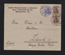 Brief 87ii 89ii gebraucht kaufen  Forst (Lausitz)