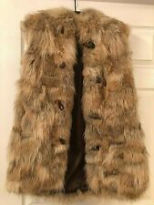 coyote fur vest for sale  Pompano Beach
