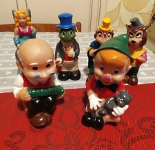 Pinocchio disney gomma usato  Modena