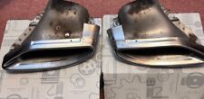 Pair exhaust trim for sale  BOSTON