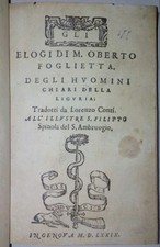 Cinquecentina foglietta degli usato  Italia