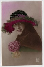 1919 woman hat d'occasion  Expédié en Belgium