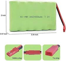 Batteria 7.2v 2400mah usato Batteria 7.2v 2400mah usato  Zandobbio