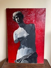 Tableau huile toile d'occasion  Chartres-de-Bretagne