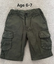 Boys cargo shorts for sale  HITCHIN