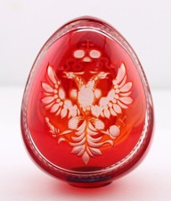 Faberge ruby red for sale  Greenfield