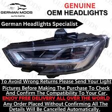 Farol Full Led Audi A3 S3 RS3 2018 Esquerdo/Passageiro/Mais Próximo OEM Genuíno, usado comprar usado  Enviando para Brazil