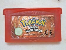 Usado, Pokemon FireRed (Rojo Fuego) Version (Nintendo Game Boy Advance) PAL ESP comprar usado  Enviando para Brazil