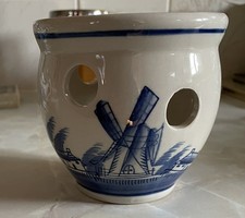 Vintage delft style for sale  TONBRIDGE