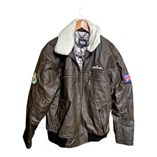 Raf genuine leather for sale  CREWE
