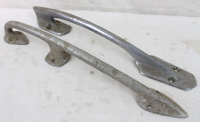 Lote de 2 peças de barco vintage de alumínio e cromo cabo barra de garra de trava Perko comprar usado Lote de 2 peças de barco vintage de alumínio e cromo cabo barra de garra de trava Perko comprar usado  Enviando para Brazil