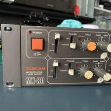 Tascam mx80 line for sale  BATH