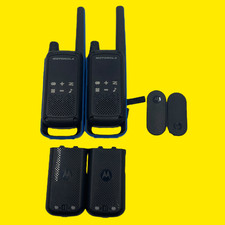 Usado, Par de rádios bidirecionais Motorola Talkabout T802 (pacote com 2) #3223 z41/9 comprar usado  Enviando para Brazil