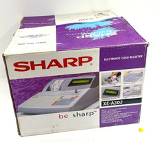 SHARP EXA302 CAIXA REGISTRADORA ELETRÔNICA DISPLAY LED AUTOMÁTICO 1800 PLUS comprar usado  Enviando para Brazil
