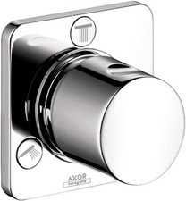 AXOR Citterio M Moderno 1 Cabo 4 Polegadas de Largura Válvula Desviadora Guarnição Apenas em Cromo... comprar usado  Enviando para Brazil