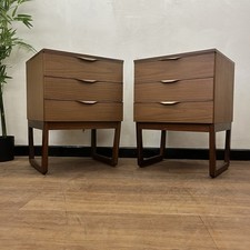 Bedside tables teak for sale  OXFORD