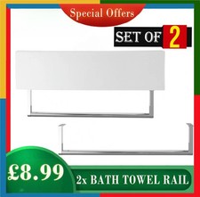 Bath towel rail for sale  LEICESTER