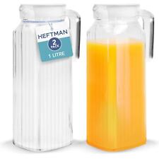 Heftman glass jug for sale  HEMEL HEMPSTEAD